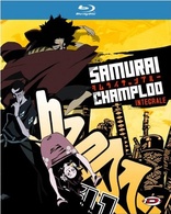 Samurai Champloo (Blu-ray Movie), temporary cover art