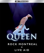 Queen Rock Montreal + Live Aid 4K (Blu-ray Movie)