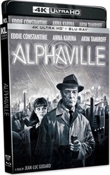 Alphaville 4K (Blu-ray Movie)