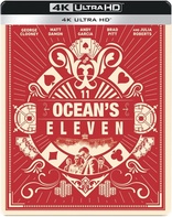 Ocean's Eleven 4K (Blu-ray Movie), temporary cover art