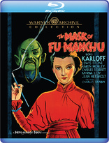 The Mask of Fu Manchu (Blu-ray Movie)