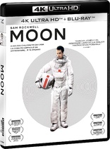 Moon 4K (Blu-ray Movie)