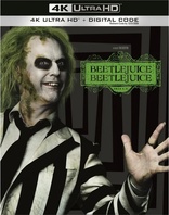 Beetlejuice Beetlejuice 4K (Blu-ray Movie)