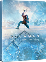 Aquaman and the Lost Kingdom 4K (Blu-ray Movie), temporary cover art