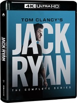 Tom Clancy's Jack Ryan: The Complete Series 4K (Blu-ray Movie), temporary cover art