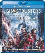 Ghostbusters: Frozen Empire (Blu-ray Movie)