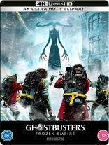 Ghostbusters: Frozen Empire 4K (Blu-ray Movie)