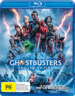 Ghostbusters: Frozen Empire (Blu-ray Movie)