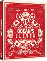 Ocean's Eleven 4K (Blu-ray Movie)