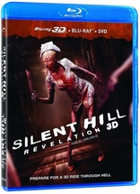 Silent Hill: Revelation 3D (Blu-ray Movie), temporary cover art