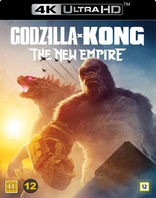 Godzilla x Kong: The New Empire 4K (Blu-ray Movie)