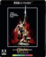 Conan the Barbarian 4K (Blu-ray Movie)