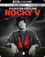 Rocky V 4K (Blu-ray Movie)