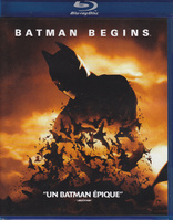 Batman Begins (Blu-ray Movie)