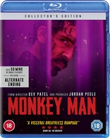 Monkey Man (Blu-ray Movie)