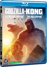 Godzilla x Kong: The New Empire (Blu-ray Movie)