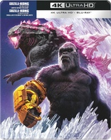 Godzilla x Kong: The New Empire 4K (Blu-ray Movie)