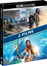 Aquaman + Aquaman and the Lost Kingdom 4K (Blu-ray Movie)