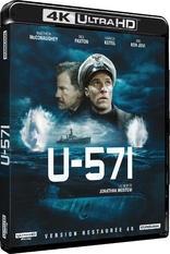 U-571 4K (Blu-ray Movie)