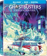 Ghostbusters: Frozen Empire (Blu-ray Movie)