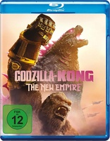 Godzilla x Kong: The New Empire (Blu-ray Movie)