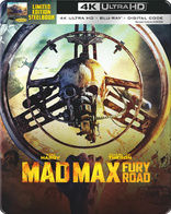 Mad Max: Fury Road 4K (Blu-ray Movie)