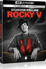 Rocky V 4K (Blu-ray Movie)