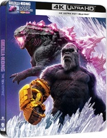 Godzilla x Kong: The New Empire 4K (Blu-ray Movie)