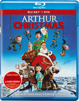 Arthur Christmas (Blu-ray Movie)