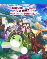 Bofuri: I Don't Want to Get Hurt, So I'll Max Out My Defense - Season 2 (Blu-ray Movie)