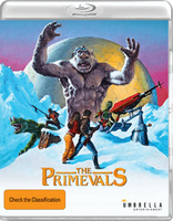 The Primevals (Blu-ray Movie)