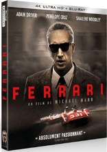 Ferrari 4K (Blu-ray Movie)