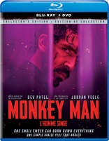 Monkey Man (Blu-ray Movie)