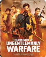 The Ministry of Ungentlemanly Warfare 4K (Blu-ray Movie)