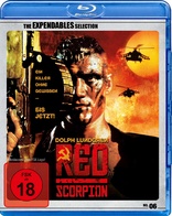 Red Scorpion (Blu-ray Movie)