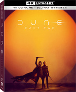 Dune: Part Two 4K (Blu-ray Movie)