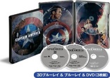 Captain America: The First Avenger 3D (Blu-ray Movie), temporary cover art