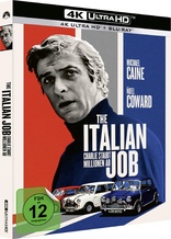 The Italian Job 4K (Blu-ray Movie)