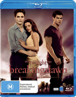 The Twilight Saga: Breaking Dawn - Part 1 (Blu-ray Movie), temporary cover art