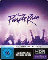 Purple Rain 4K (Blu-ray Movie)