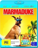 Marmaduke (Blu-ray Movie), temporary cover art