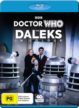 Doctor Who: The Daleks in Colour (Blu-ray Movie)