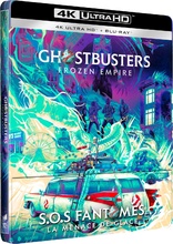 Ghostbusters: Frozen Empire 4K (Blu-ray Movie)