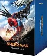 Spider-Man: Homecoming (Blu-ray Movie)