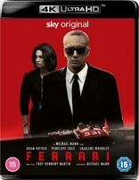 Ferrari 4K (Blu-ray Movie)