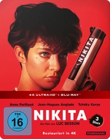 Nikita 4K (Blu-ray Movie)