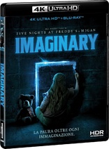 Imaginary 4K (Blu-ray Movie)