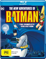 The New Adventures of Batman: The Complete Collection (Blu-ray Movie)