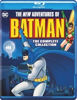 The New Adventures of Batman: The Complete Collection (Blu-ray Movie)