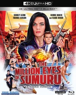 The Million Eyes of Sumuru 4K (Blu-ray Movie)